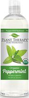 Plant Therapy Peppermint Organic Hydrosol Flower Water, By-Product of Essential Oils 16 oz