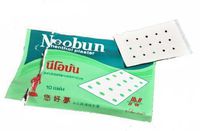 NeoBun - Chinese Pain Relief Menthol Pads Patch Value Pack x 2 Packs (1 Pack = 10 Sheet Pads