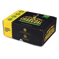 Blazing Coco Premium Coconut Hookah Coals for Shisha | 3.6 Lbs.1.7 Kg with 105 Cubes | 100% Natural and Eco Friendly Charcoal with No Chemicals and Fillers