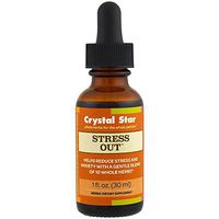 Stress Out Crystal Star 1 oz Liquid