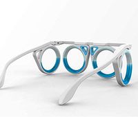 Upgraded Anti-Motion Sickness Glasses,Ultra-Light Foldable Portable Magnetic Relieve Glasses,Anti-Motion Sickness Cruise Ship Accessories Anti-Nausea