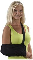 Bilt-Rite Mastex Health Mesh Arm Sling, Black, Large