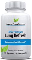 Lung Cleanser & Detox Supplement | Support Lung Health | Natural Relief from Effects of Smoking, Asthma, COPD, Bronchial Problems | Respiratory Health Supplement to Breath Easier | 60 Capsules