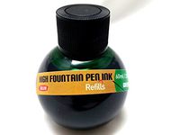 Fountain Pen Ink, Highlighter Refill. Bottled ink, Arts and Crafts, Calligraphy (Green)