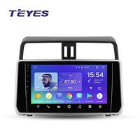 TEYES SPRO Android Car in-Dash Navigation Stereo for Toyota Land Cruiser Prado 2018 Octa core 2GB RAM 32GB ROM 10 inch Screen Android 8.1 Car Multimedia Player