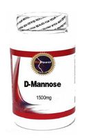 D-Mannose 1500mg 180 Capsules # BioPower Nutrition by BioPower Nutrition