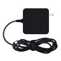 PK Power Black 65W 20V 3.25A Type-C USB-C AC Adapter Charger Compatible with Asus ASUSPRO B9440UA-GV0005R ADP-65SD B Power Cord