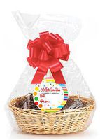 Rainbow 2Pack Designer Cello Bags/Tags/Bows Cellophane Extra Large Gift Basket Packaging Bags Flat 25" X 30"