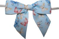 BAYWIND LTD, 3" Spring Butterfly Twist Tie Bows- 50pc