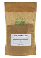 Herba Organica - Milk Thistle Seeds - Silybum Marianum L - Cardus Marianus (200g)