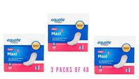 Equate Pads Super Multipack 48 count (3 packs of 48)