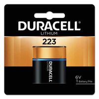 Duracell Photo Battery 6 V Model No. 223 Carded