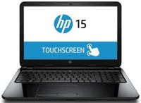 HP 15.6" Touchscreen 15-g059wm Laptop ( AMD Quad-core A8-6410 Processor, 4GB RAM, 750GB HDD, Windows 8.1 64-bit)