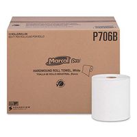 MRCP706B - Marcal Hardwound Roll Paper Towels