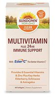 Sundown Multi+Daily Immune Support, 60 Softgels