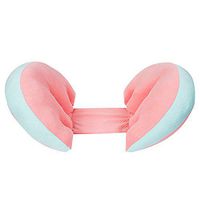 XMGJV U-Shaped Pillow - Maternity Pillow U-Shaped Lumbar Pillow Side Pillow Support Pillow, Living Room, Bedroom Breathable Stomach Lift U-Shaped Pillow (Size 76X38X10CM) Sleep aid