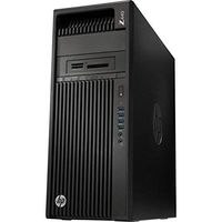 HP Z440 PC Workstation, Intel Xeon E5-1620 V3 3.5GHz 4 Core, 128GB DDR4, Quadro K4200, 500GB 10K SATA HDD, Win 10 Pro (Renewed)
