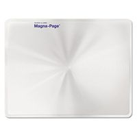 Bausch amp; Lomb Magna-Page Magnifier - 8.25quot; Width x 10.75quot; Length x - Acrylic
