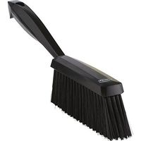 Vikan 45879 Bench Brush, Polypropylene, Polyester Soft Bristle, 14", Black