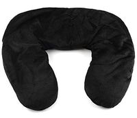 Moist Heat Shoulder and Neck Pad by FOMI Care | Natural Clay Bead Filling | Reusable Hot Contour Neck Wrap for Pain Relief, Relaxation | Microwavable | Soft, Washable Cover