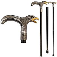 Eagle Walking Cane - KN-1688 (Free Wrist Watch worth $9.99)