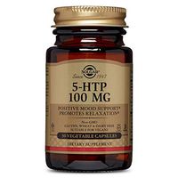 Solgar – 5-HTP 100 mg, 30 Vegetable Capsules