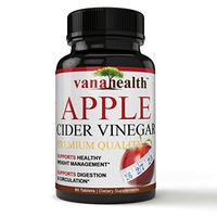 Premium Quality Apple Cider Vinegar Pills, Supports Health Weight Management, Digestion and Circulation, Appetite Suppressant Safe & Effective Fat Burner