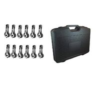 AVID Classroom Pack of 12 AE-35 School Headphones White in Storage Case