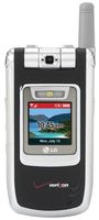 Verizon LG VX7000 Swivel Camera Phone 'Silver Black'