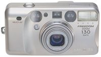 Minolta Freedom Zoom 130 Quartz Date Kit 35mm Camera