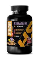 Anxiety Relief Herbal Supplements - Astragalus Root 4:1 Extract 1200 MG - Astragalus Supplement - 1 Bottle 90 Capsules