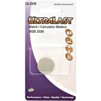 ULTRALAST UL2325 Lithium Button Battery