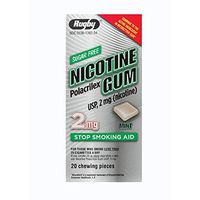 Nicotine Gum 2 MG RFL Mint*Rug Size: 20