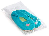 Gusset 1.2 Mil Clear Cello Bag - Cello Bags 6"x3-1/4"x13-1/2" Clear Gusset Style Cello Bags 1.2 mil (3 Packs; 100 Bags Per Pack) - WRAPS-C7BC