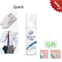 Hangyuan Multifunctional Waterless clothing cleansing foam Household Stain Dry Remover Spray for Down jacket Clothing, Shoes, Bags Washers Agent