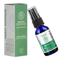 Sweet Suppress—Stop sugar cravings-curb appetite, binge eating & lose weight -100% powerful natural ingredients. Kick start Keto, Low Carb, Whole 30 or any diet -Gymnema Extract Oral Spray 1Fl Oz 30ml