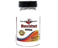 Maca Extract 1600mg * 100 Caps 100% Natural - by EarhNaturalSupplements