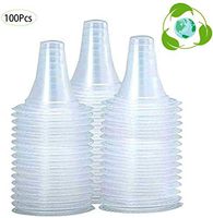 100Pcs Premium Ear Thermometer Covers Lens Filters Refill Caps for All Braun ThermoScan Models and Other Types of Digital Thermometers, BPA Free and Disposable Probe Covers