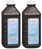 Walgreens 3% Hydrogen Peroxide 16 FL OZ (pack of 2)