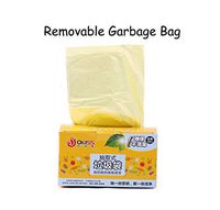 Garbage Bags Organizer Yellow Garbage Bags Recycable Biodagradable Garbage Bags Disposable Bag Garbage Bags Trash Bags Bio Degradable Gallon Trash Bag Bio Degradable Trash Bags 13 G Garbage (Yellow)
