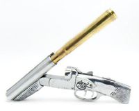 Jac Zagoory Pen Stand Think Before You Ink Shotgun Stand - JZ-PH99