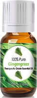 Gingergrass Essential Oil for Diffuser & Reed Diffusers (100% Pure Essential Oil) 10ml