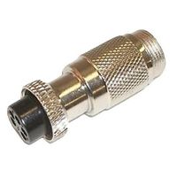 WORKMAN C4PHR5C 5-Pin HR to 4-Pin Cobra CB RADIO MICROPHONE ADAPTER