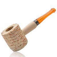KYSUN 3 pcs Mini Classic Natural Corn Cob Tobacco Smoking Pipe