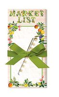 Lady Jayne Market Fruit Magnetic List Pad with Pen