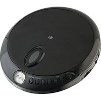 GPX PC301B Portable CD Player with Stereo Earbuds and Anti-Skip Protection (PC301B)