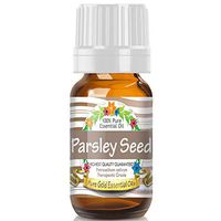 Pure Gold Parsley Seed Essential Oil, 100% Natural & Undiluted, 10ml