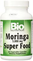 BIO NUTRITION INC Moringa 5,000 MG SUPR Food, 60 VCAP (Pack of 2)