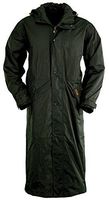 Outback Trading Pak-A-Roo Duster Rain Coat for Men Dark Olive Small