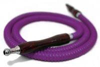 SALE Purple 57" HOSE Hookah Shisha Nargila for water smoking bar pipe NEW
